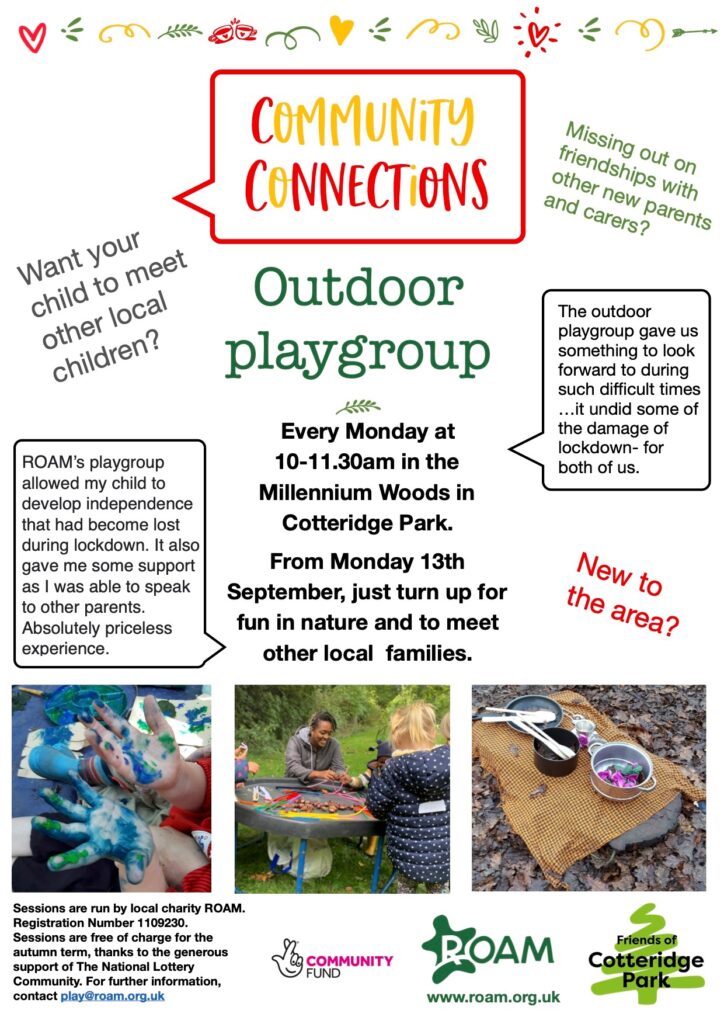 Outdoor Playgroup Poster