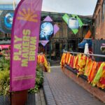 The entrance to Play Makers Brum